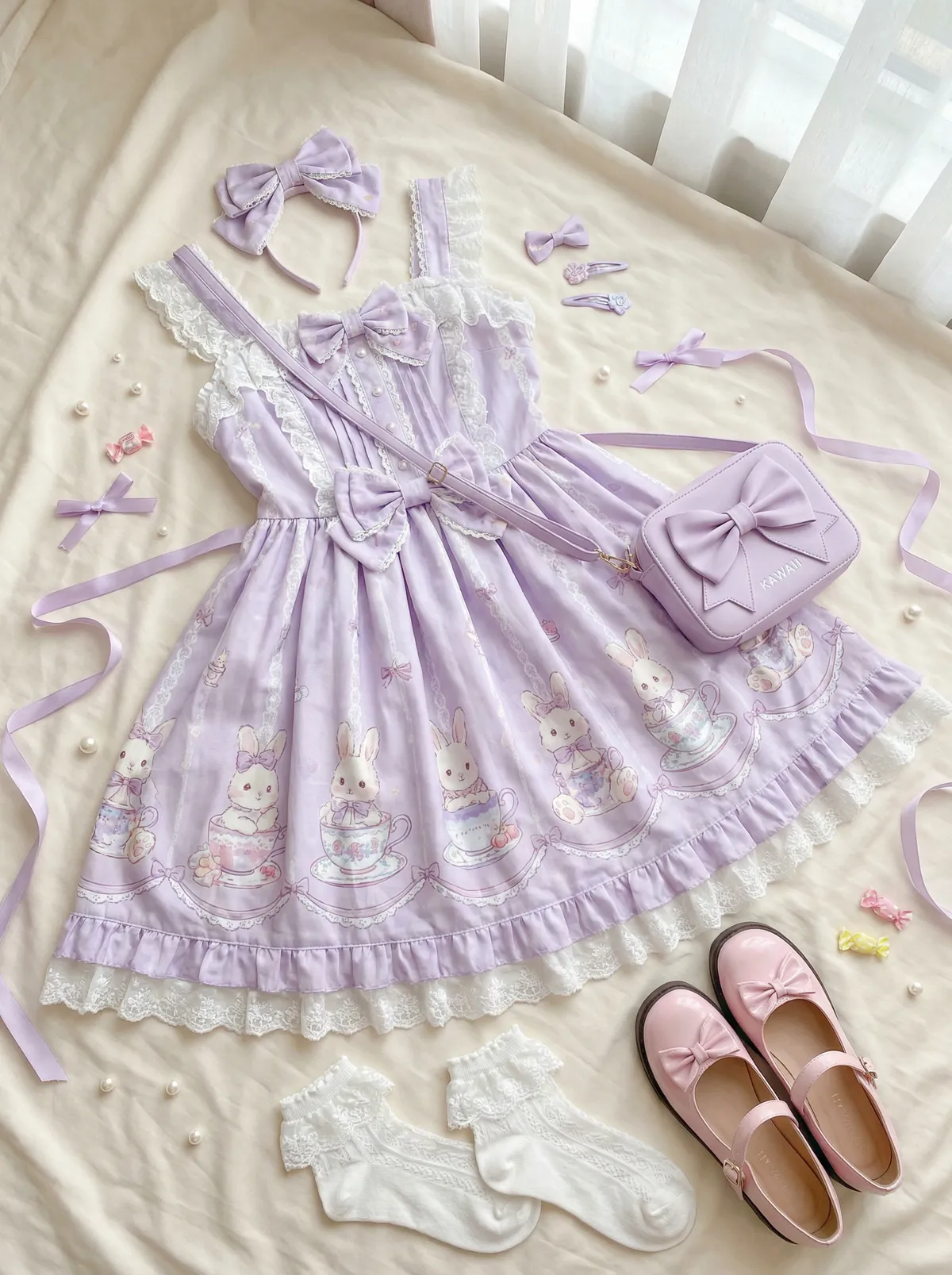 电影 爱的色放 Lolita穿搭灵感分享